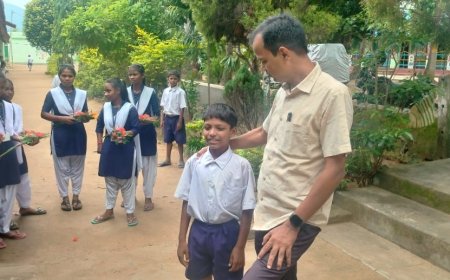 ।। ଡ଼ ଦ୍ବିତୀ ଚନ୍ଦ୍ର ସାହୁ ପାଇବେ ଜାତୀୟ ଶିକ୍ଷକ ସମ୍ମାନ ୨୦୨୪ ।।