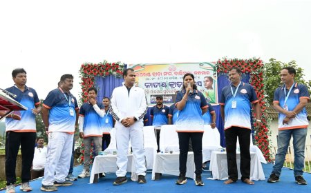 ।। ଜାତୀୟ କ୍ରୀଡ଼ା ଦିବସରେ ଉପଖଣ୍ଡ କ୍ରୀଡ଼ା ସଙ୍ଘ ପକ୍ଷରୁ ମିନି ମାରାଥନ୍ ଦୌଡ଼ ପ୍ରତିଯୋଗିତା ଅନୁଷ୍ଠିତ ।।