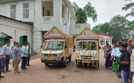 ମୟୂରଭଞ୍ଜରେ ଫସଲ ବିବିଧିକରଣ ସଚେତନତା ରଥ ଉଦଘାଟିତ