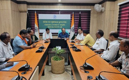 ପଶ୍ଚିମ ଓଡ଼ିଶା କେନ୍ଦୁପତ୍ର କର୍ମଚାରୀ ସଂଘ ତରଫରୁ ଯଦୁମଣି ପାଣିଗ୍ରାହୀ ଙ୍କ ଦାବିପତ୍ର