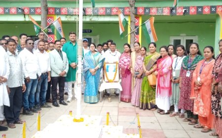 ଖରିଆର ରୋଡ ପୌର ପରିଷଦରେ ସ୍ୱାୟତ୍ତ ଶାସନ ଦିବସ ପାଳିତ