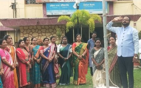।। ସୁନାବେଡା ପୋୖର ପରିଷଦରେ ସ୍ୱାୟତ ଶାସନ ଦିବସ ପାଳନ ।।