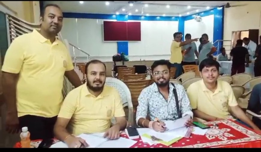 କ୍ୟାନସର ସ୍କ୍ରିନିଂ ଯାଞ୍ଚ ଶିବିର ଅନୁଷ୍ଠିତ ହୋଇଯାଇଛି