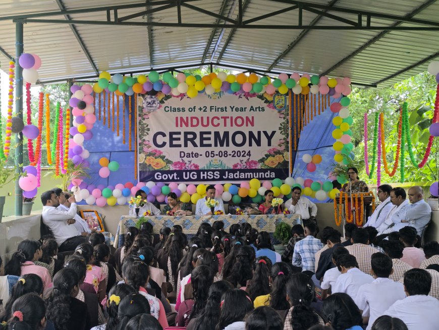 ଜଡlମୁଣ୍ଡା ସରକାରୀ ଉନ୍ନୀତ ଉଚ୍ଚ ମାଧ୍ୟମିକ ବିଦ୍ୟାଳୟରେ ପ୍ରେରଣା ଉତ୍ସବ ପାଳିତ