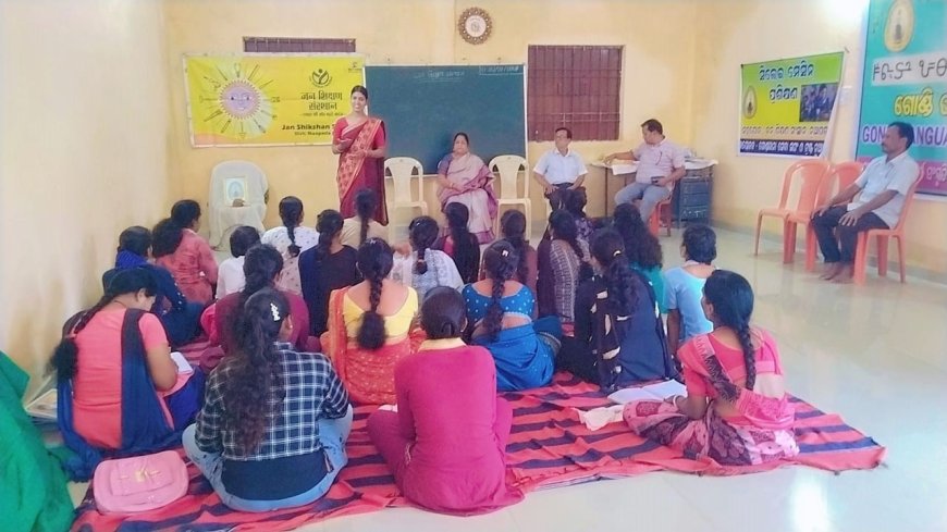 ଗୋଣ୍ଡୱାନା ସେବା ସଙ୍ଘ ଓ ଟ୍ରଷ୍ଟ ଦ୍ୱାରା ଟେଲରିଂଙ୍ଗ ସିଲେଇ ମେସିନ ପ୍ରଶିକ୍ଷଣର ଶୁଭାରମ୍ଭ