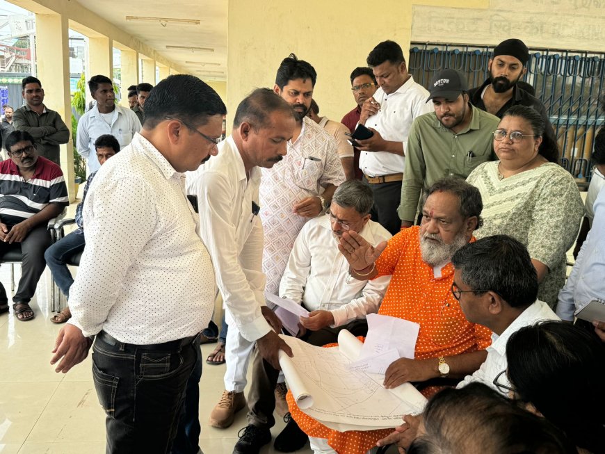 ।। ପୂର୍ବତନ ସାଂସଦ ବସନ୍ତ ପଣ୍ଡା ଖରିଆର ରୋଡ ଅମୃତ ଭାରତ ଷ୍ଟେସନ ର ଅନୁଧ୍ୟାନ କଲେ ।।