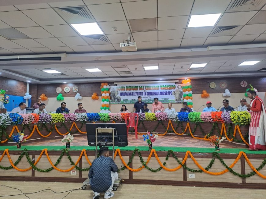 ।। ବିଶ୍ଵ ହସ୍ତୀ ଦିବସ ପାଳିତ ।।