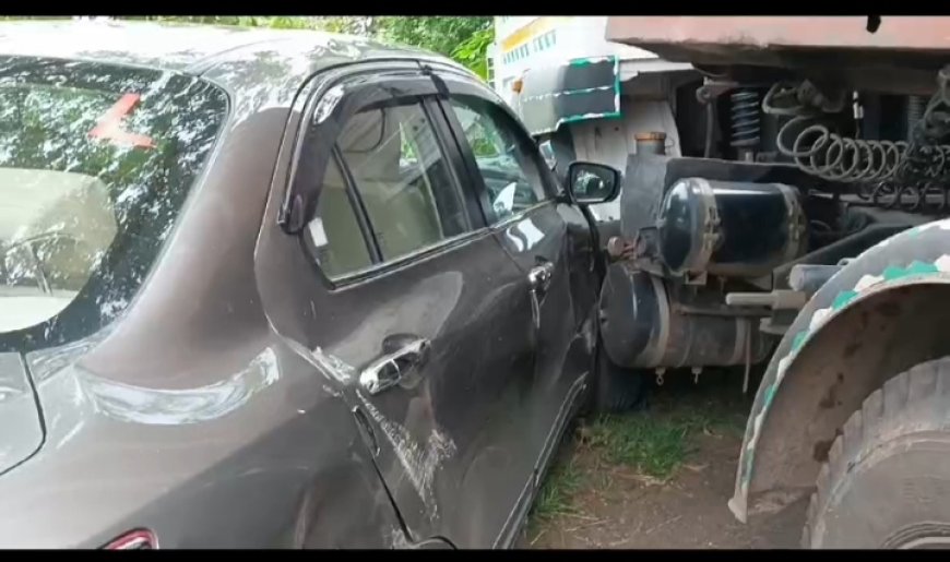 ମୃତୁ ମୁହଁ ରୁ ବଞ୍ଚି ଲେ ଦୁଇଶିଶୁ ସମେତ ବାପା