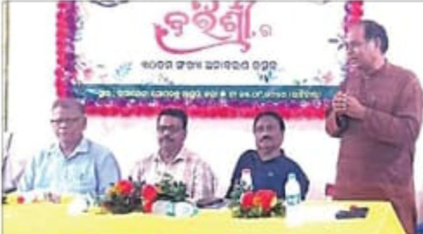 ସାହିତ୍ୟରୁ ଲୁକ୍କାୟିତ ପ୍ରତିଭାର ବାସ୍ନା ବାହାରିଥାଏ ଶ୍ରୀହରି