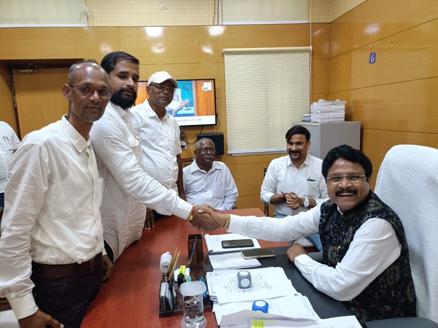 ଉପ ମୁଖ୍ୟମନ୍ତ୍ରୀ ଓ ସ୍ୱାସ୍ଥ୍ୟମନ୍ତ୍ରୀ ଙ୍କୁ ନର୍ଳା ବିଧାନସଭା ସମସ୍ୟା କୁ ନେଇ ଜଣାଇଲେ ନର୍ଳା ସାମ୍ବାଦିକ ସଂଘ