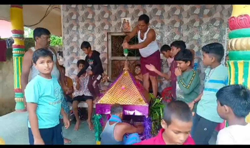 ।। ଜଙ୍ଘାର ଗ୍ରାମରେ ଜନ୍ମାଷ୍ଟମୀ ମହୋତ୍ସବ ପାଳନ ।।