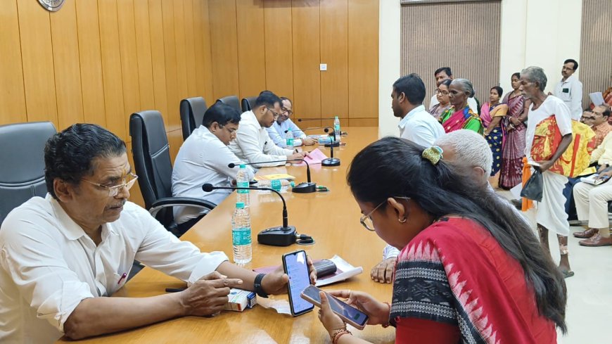 ।। ଅନୁଷ୍ଠିତ ହେଲା ବାରିପଦା ଉପଖଣ୍ଡ ପାଇଁ ଯୁଗ୍ମ ଜନ ଅଭିଯୋଗ ଶୁଣାଣୀ ।।