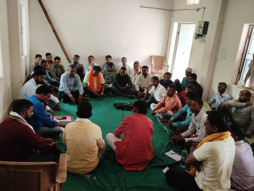 ଚନ୍ଦ୍ରପୁର ବିଜେପି ମଣ୍ଡଳ ସଦସ୍ୟତା ଅଭିଯାନ -୨୦୨୪ କର୍ମଶାଳା ଅନୁଷ୍ଠିତ