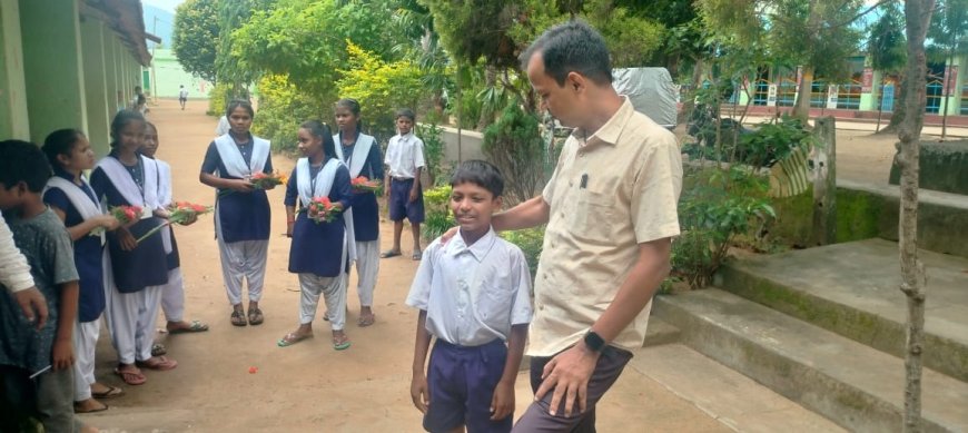 ।। ଡ଼ ଦ୍ବିତୀ ଚନ୍ଦ୍ର ସାହୁ ପାଇବେ ଜାତୀୟ ଶିକ୍ଷକ ସମ୍ମାନ ୨୦୨୪ ।।