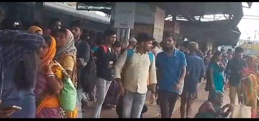 ।। ରେଳ ସେବାରୁ ବଞ୍ଚିତ ହେଉଛନ୍ତି ମୟୂରଭଞ୍ଜର ଗରୀବ, ଦିନ ମଜୁରିଆ, ଆଦିବାସୀ ।।
