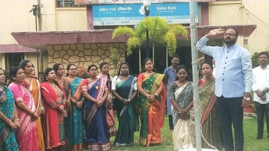 ।। ସୁନାବେଡା ପୋୖର ପରିଷଦରେ ସ୍ୱାୟତ ଶାସନ ଦିବସ ପାଳନ ।।