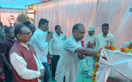 ।। ସ୍ବର୍ଗତ ଗଗନ ବିହାରୀ ସାମଲ ଙ୍କ ଏକାଦଶ କାର୍ଯ୍ୟକ୍ରମ ରେ ଯୋଗ ଦେଲେ ସାଂସଦ ରବୀନ୍ଦ୍ର ନାରାୟଣ ବେହେରା ।।