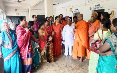ବିଶ୍ବହିନ୍ଦୁ ପରିଷଦର ପ୍ରତିଷ୍ଠା ଦିବସରେ ସ୍ଵାମୀ ଲକ୍ଷ୍ମଣା ନନ୍ଦ ସରସ୍ଵତୀଙ୍କ ଶ୍ରଦ୍ଧାଞ୍ଜଳି ସଭା