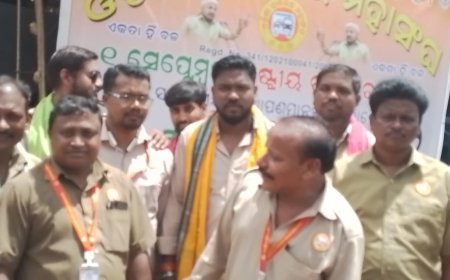 ।। ମୟୂରଭଞ୍ଜ, ବାରିପଦାରେ ଡ୍ରାଇଭର ଦିବସ ପାଳିତ ।।