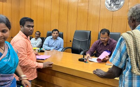 ।। ସେପ୍ଟେମ୍ବର ପ୍ରଥମ ସୋମବାରରେ ଅନୁଷ୍ଠିତ ହେଲା ବାରିପଦା ଉପଖଣ୍ଡ ପାଇଁ ଯୁଗ୍ମ ଜନ ଅଭିଯୋଗ ଶୁଣାଣୀ ।।