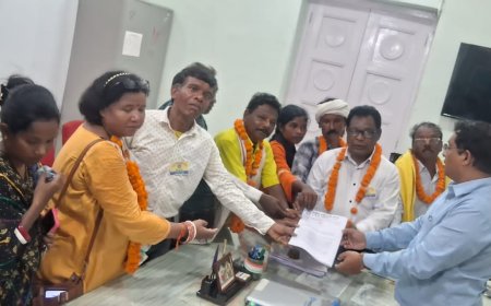 ।। ଜଙ୍ଗଲ ସଂରକ୍ଷଣ ଆଇନ ବିରୋଧରେ ଦେଶବ୍ୟାପୀ ବିକ୍ଷୋଭ ପ୍ରଦର୍ଶନ ।।