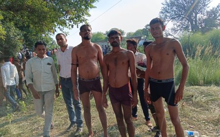 ।। तालाब में डूबे युवक को 24 घंटे बाद गोताखोरो ने ढूंढ निकाला ।।