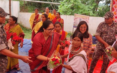 ।। ଜିଲ୍ଲାପାଳ, ରାୟଗଡ଼ଙ୍କ ଗୁଣପୁର ଗସ୍ତ ବିଭିନ୍ନ ଉନ୍ନୟନମୂଳକ କାର୍ଯ୍ୟର କଲେ ସମୀକ୍ଷା ।।