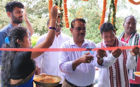 ବାଲିଗୁଡ଼ାରେ ଘରୋଇ ଚକ୍ଷୁ ଡାକ୍ତରଖାନାର ଉଦଘାଟନ