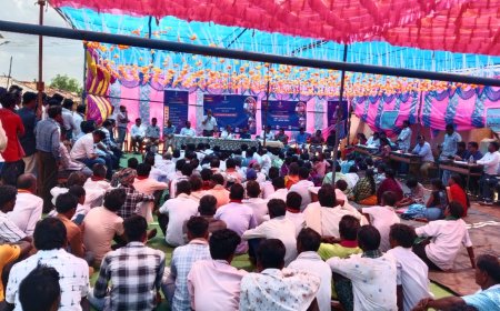 ଚକୋଟିଆ ଭୁଞ୍ଜିଆ ମାନଙ୍କ ଉନ୍ନତି ପାଇଁ ସୁନାବେଡା ରେ ଶିବିର ଅନୁଷ୍ଠିତ