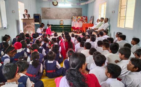 ସରସ୍ଵତୀ ଶିଶୁ ମନ୍ଦିର ଠାରେ ଗୁରୁ ଦିବସ ପାଳିତ