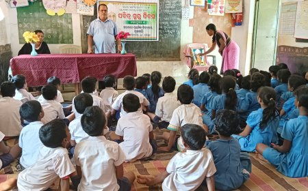 ।। ବାଲିଗୁଡାରେ ଗୁରୁ ଦିବସ ପାଳିତ ।।