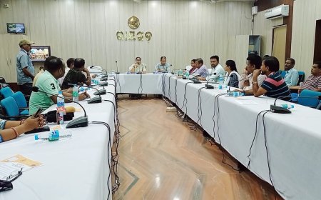 ।। ସୁଭଦ୍ରା ଯୋଜନାର ସଫଳ କାର୍ଯ୍ୟାନ୍ବୟନ ପାଇଁ ଜିଲ୍ଲା ପ୍ରଶାସନ ସବୁବେଳେ ତତ୍ପର:ରାୟଗଡ଼ ଜିଲ୍ଲାପାଳଙ୍କ ପ୍ରେସ ମିଟ /ଓ ସାମ୍ବାଦିକ ସମ୍ମିଳନୀ ।।