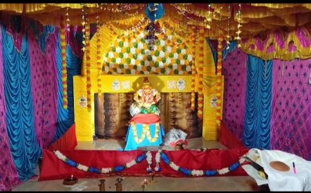।। ଅଗ୍ର ପୂଜ୍ୟ ଗଜାନନ ଙ୍କ ଧରା ଅବତରଣ କୁ ନେଇ ଆଜି ଲକ୍ଷ୍ମୀପୁର ବ୍ଲକ୍ ସଦର ଚଳ ଚଞ୍ଚଳ ହୋଇ ଉଠିଛି।।