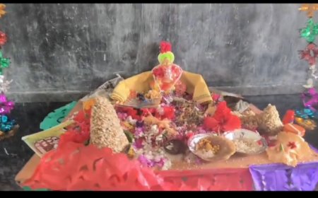 ମୁଶୁରି ପଡ଼ା ବିଦ୍ୟାଳୟରେ ଗଣେଶ ପୂଜା ପାଳନ