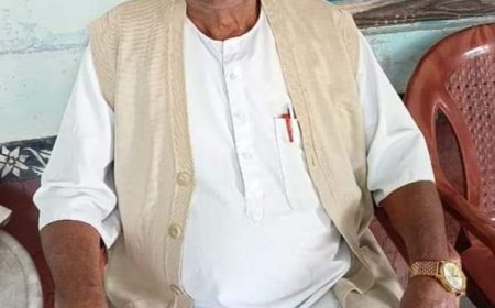 ।। ବରୀ ଅଞ୍ଚଳ ର ବରିଷ୍ଠ  ଶିକ୍ଷାବିତ୍,ଚିକିତ୍ସକ,ସତସଙ୍ଗ ପ୍ରେମୀ  ବୈଷ୍ଣବ ଆଉ ନାହାଁନ୍ତି ।।
