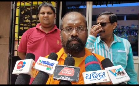 କେନ୍ଦୁଝରରେ ରାଜ୍ୟସ୍ତରୀୟ ଆଧ୍ୟାତ୍ମିକ ସାରସ୍ୱତ ସମାରୋହ