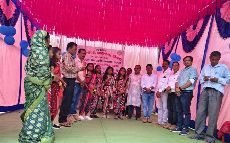 ବ୍ଲକ୍ ସ୍ତରୀୟ ଆନ୍ତର୍ଜାତୀୟ ସାକ୍ଷରତା ଦିବସ ପାଳନ