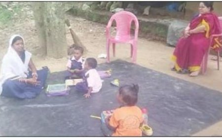 ଗଛ ମୂଳରେ ଆଗାମୀ ଭବିଷ୍ୟତ