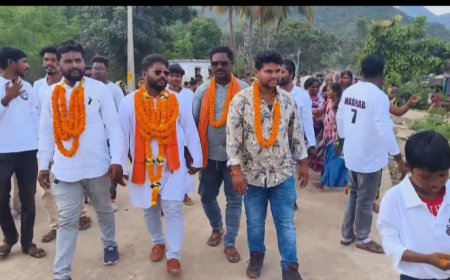 ଗଣେଶ ପୂଜା ବିସର୍ଜନ ଉପଲକ୍ଷେ  ଭାରତୀୟ ଜନତା ପାର୍ଟି ରାୟଗଡ଼ା ଯୁବ ମୋର୍ଚ୍ଚା ଉପସଭାପତି ଙ୍କ ଯୋଗ ଦାନ