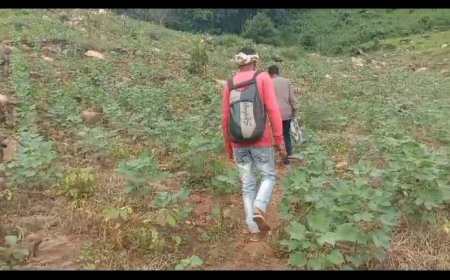 ଦୁର୍ଗମ ଅଞ୍ଚଳ ଲୋକ ମାନଙ୍କ  ମୈଳିକ ସୁବିଧା ରୁ ବଞ୍ଚିତ ଏମାନଙ୍କ ପାଇଁ ସରକାର ଙ୍କ ବିକାଶର ଅପହଞ୍ଚ