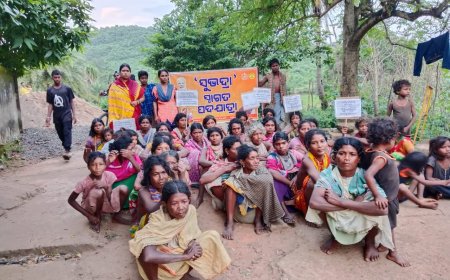 ମୁନିଗୁଡ଼ା ରେ ବ୍ଲକ ସ୍ତରୀୟ ସୁଭଦ୍ରା ସ୍ଵାଗତ ପଦ ଯାତ୍ରା କାର୍ଯ୍ୟ କ୍ରମ ଅନୁଷ୍ଠିତ