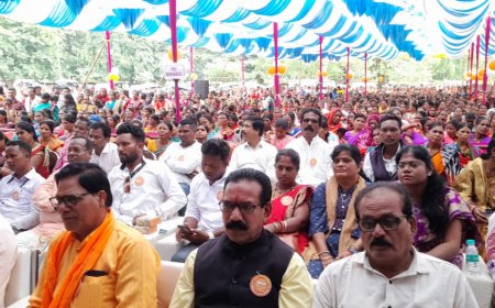 ।।  ସେମିଲିଗୁଡା ବ୍ଲକ୍ ଜୀବନ ଜ୍ୟୋତି ପଡ଼ିଆ ଠାରେ ସୁଭଦ୍ରା ଯୋଜନା ର ଶୁଭାରମ୍ଭ ପାଇ ଭବ୍ୟ କାର୍ଯ୍ୟକ୍ରମ ।।