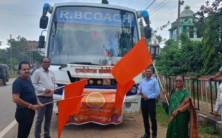 ସୁଭଦ୍ରା ଯୋଜନା ର ଯୋଗ୍ୟ ହିତାଧିକାରୀଙ୍କୁ ଭୁବନେଶ୍ୱର ଗସ୍ତ ପୂର୍ବରୁ ଭବ୍ୟ ସମ୍ବର୍ଦ୍ଧନା