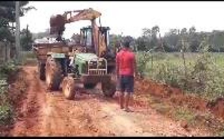 ପ୍ରଶାସନ ଶୁଣିଲାନି ଲକେ ରାସ୍ତା କଲେ