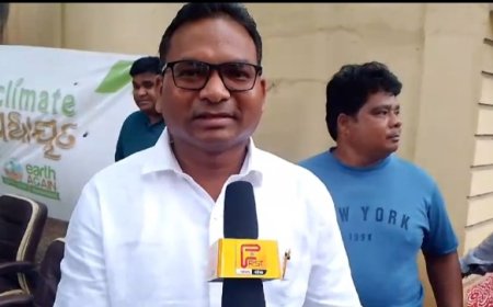 ନିଜ ପରିବେଶ କୁ ନିଜେ ନଷ୍ଠ କରିଛୁ,ତେଣୁ ପରିବେଶ ସୁରକ୍ଷା ଆମ୍ଭର ଦାୟତ୍ୱ ଓ କର୍ତବ୍ୟ : ବିଧାୟକ ନିଳମାଧବ ହିକକା