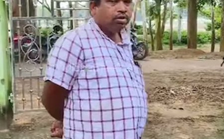 ।। କନିଷ୍ଠ ଯନ୍ତ୍ରୀ ସାଜିଛନ୍ତି ଠିକାଦାରଙ୍କ ହାତଵାରୀଶ ।।