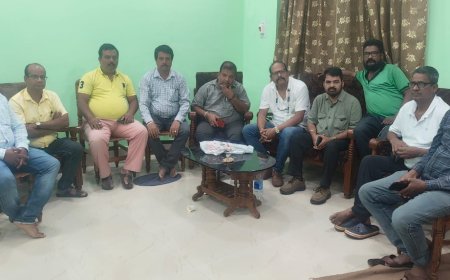 ସାମ୍ୱାଦିକଙ୍କ ଵିରୁଦ୍ଧରେ ମିଥ୍ୟା ଆରୋପ: ଓୟୁଜେ ସଂଘର ବୈଠକ