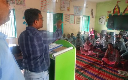 କେନ୍ଦ୍ର ମାସିକ ସ୍ତରୀୟ ମୌଳିକ ସାକ୍ଷରତା ଏବଂ ସଂଖ୍ୟାଜ୍ଞାନ ସମ୍ବନ୍ଧୀୟ ବୈଠକ ଅନୁଷ୍ଠିତ
