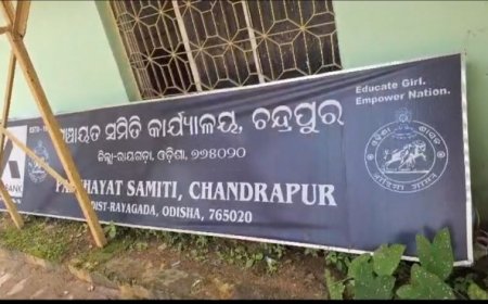 ।। ନିଜର ଜାଗା ଦାଵି କରି ଚନ୍ଦ୍ରପୁରୁ ଵ୍ଲକ ଗେଟରେ ତାଲା ପକାଇ ତାଣ୍ଡବ ସୃଷ୍ଟି କଲେ ଦୋରା ଫ୍ୟାମିଲି ।।