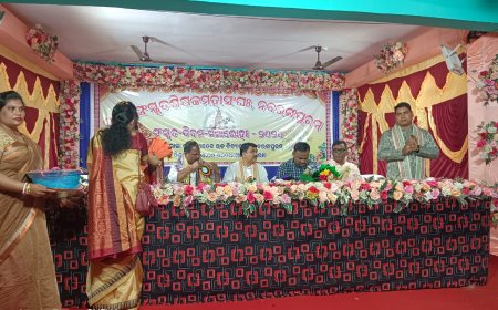 ଉତ୍କଳ ସଂସ୍କୃତ ଶିକ୍ଷକ ମହାସଂଘ ନବରଙ୍ଗପୁରମ ଜିଲ୍ଲା ସଂସ୍କୃତ ଦିବସ   -ମହା ସମାରୋହ-୨୦୨୪ ଅନୁଷ୍ଠିତ,